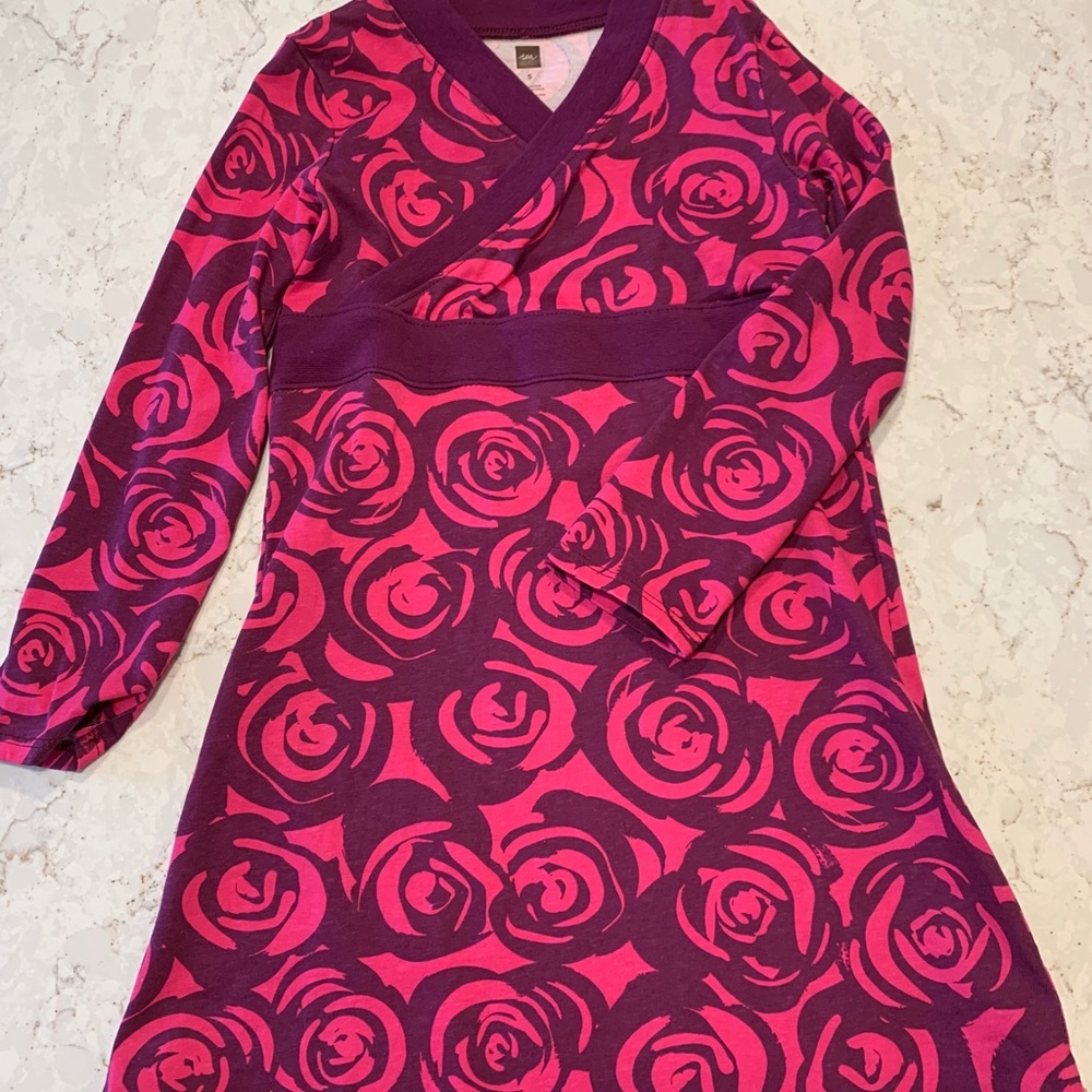Faux Wrap Dress